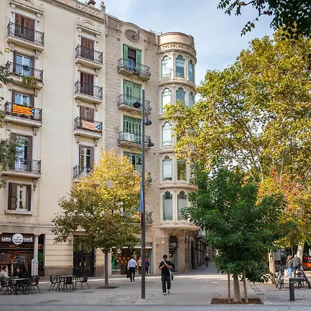 Modernist In The Location * Barcelona