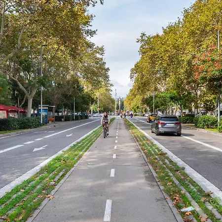 Modernist In The Location, Eixample