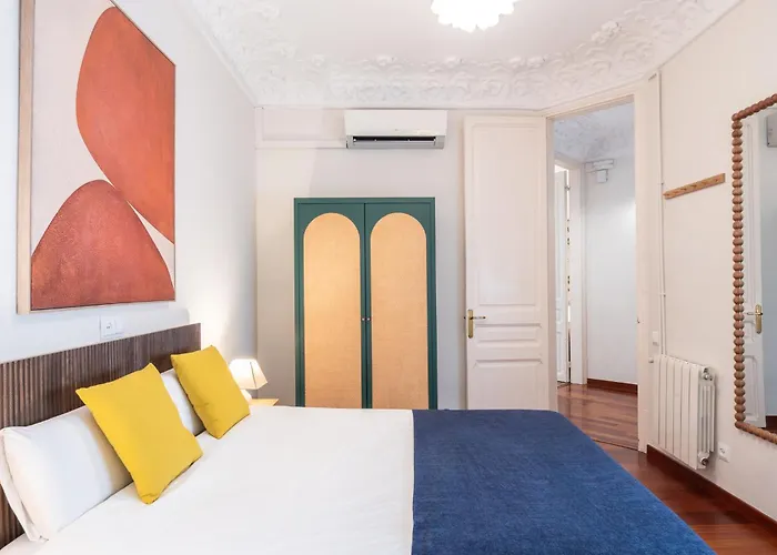 Appartement Modernist In The Location, Eixample