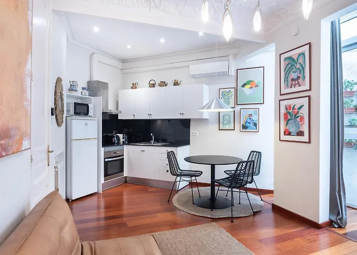 Apartman Modernist In The Location, Eixample
